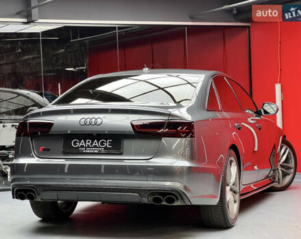 Ауди С6 2015 в Киеве на Automoto.ua Серый Ауди С6, объемом двигателя 4 л и пробегом 110 тыс. км за 32000 $, фото 9 на Automoto.ua