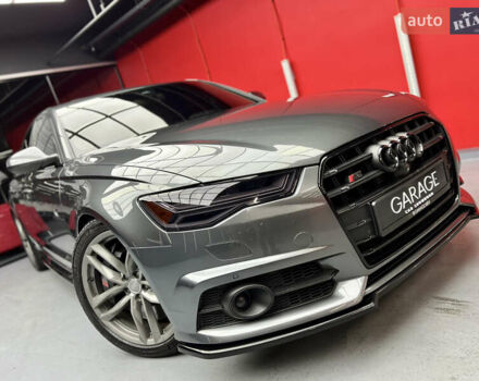 Ауди С6 2015 в Киеве на Automoto.ua Серый Ауди С6, объемом двигателя 4 л и пробегом 110 тыс. км за 32000 $, фото 7 на Automoto.ua