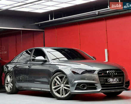 Ауди С6 2015 в Киеве на Automoto.ua Серый Ауди С6, объемом двигателя 4 л и пробегом 110 тыс. км за 32000 $, фото 6 на Automoto.ua