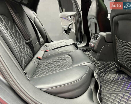 Ауди С6 2015 в Киеве на Automoto.ua Серый Ауди С6, объемом двигателя 4 л и пробегом 110 тыс. км за 32000 $, фото 35 на Automoto.ua