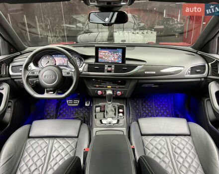 Ауди С6 2015 в Киеве на Automoto.ua Серый Ауди С6, объемом двигателя 4 л и пробегом 110 тыс. км за 32000 $, фото 37 на Automoto.ua