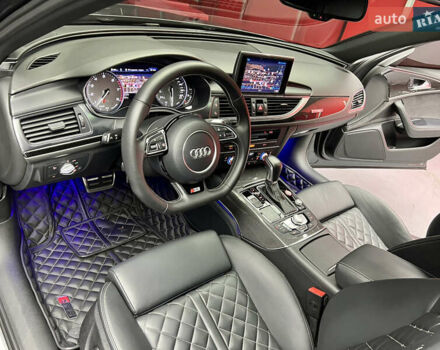 Ауди С6 2015 в Киеве на Automoto.ua Серый Ауди С6, объемом двигателя 4 л и пробегом 110 тыс. км за 32000 $, фото 29 на Automoto.ua