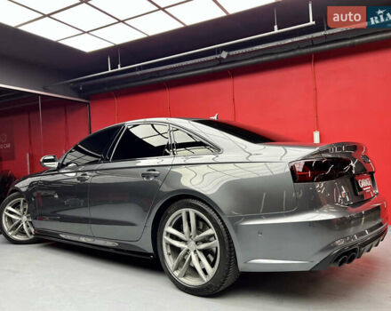 Ауди С6 2015 в Киеве на Automoto.ua Серый Ауди С6, объемом двигателя 4 л и пробегом 110 тыс. км за 32000 $, фото 15 на Automoto.ua