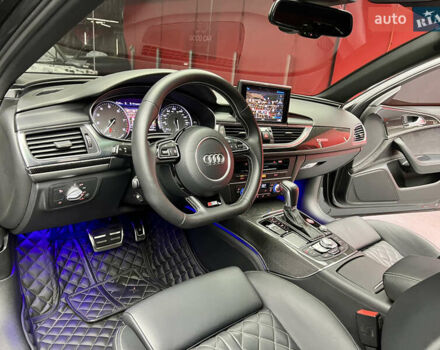 Ауди С6 2015 в Киеве на Automoto.ua Серый Ауди С6, объемом двигателя 4 л и пробегом 110 тыс. км за 32000 $, фото 30 на Automoto.ua