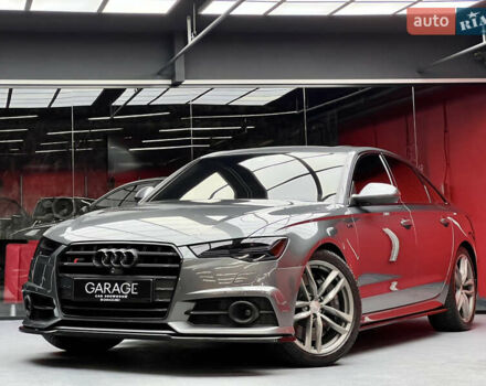 Ауди С6 2015 в Киеве на Automoto.ua Серый Ауди С6, объемом двигателя 4 л и пробегом 110 тыс. км за 32000 $, фото 2 на Automoto.ua