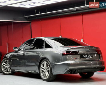 Ауди С6 2015 в Киеве на Automoto.ua Серый Ауди С6, объемом двигателя 4 л и пробегом 110 тыс. км за 32000 $, фото 12 на Automoto.ua
