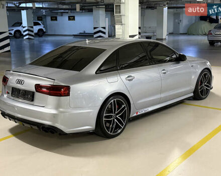 Серый Ауди С6, объемом двигателя 3.99 л и пробегом 157 тыс. км за 27500 $, фото 26 на Automoto.ua