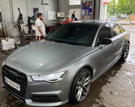 Серый Ауди С6, объемом двигателя 4 л и пробегом 110 тыс. км за 35500 $, фото 5 на Automoto.ua