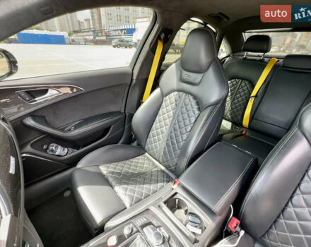 Серый Ауди С6, объемом двигателя 3.99 л и пробегом 135 тыс. км за 32000 $, фото 19 на Automoto.ua