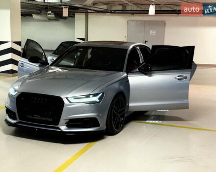 Серый Ауди С6, объемом двигателя 3.99 л и пробегом 157 тыс. км за 27500 $, фото 11 на Automoto.ua