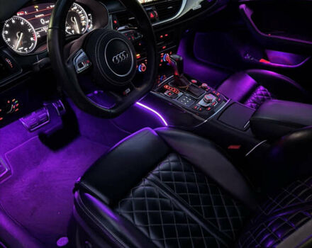 Ауди С6 2016 в Хмельницком на Automoto.ua Серый Ауди С6, объемом двигателя 3.99 л и пробегом 110 тыс. км за 35500 $, фото 8 на Automoto.ua