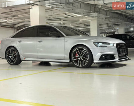 Серый Ауди С6, объемом двигателя 3.99 л и пробегом 157 тыс. км за 27500 $, фото 2 на Automoto.ua