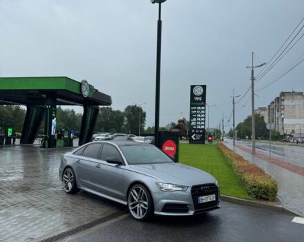 Серый Ауди С6, объемом двигателя 4 л и пробегом 110 тыс. км за 35500 $, фото 7 на Automoto.ua