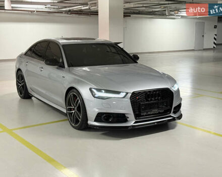 Серый Ауди С6, объемом двигателя 3.99 л и пробегом 157 тыс. км за 27500 $, фото 5 на Automoto.ua