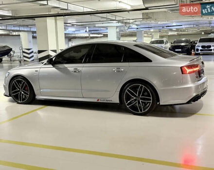 Серый Ауди С6, объемом двигателя 3.99 л и пробегом 157 тыс. км за 27500 $, фото 19 на Automoto.ua