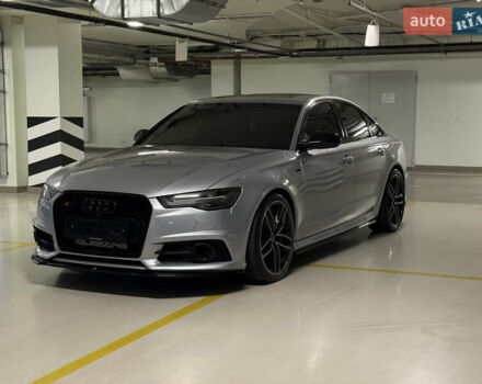 Серый Ауди С6, объемом двигателя 3.99 л и пробегом 157 тыс. км за 27500 $, фото 27 на Automoto.ua