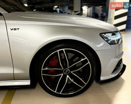 Серый Ауди С6, объемом двигателя 3.99 л и пробегом 157 тыс. км за 27500 $, фото 40 на Automoto.ua