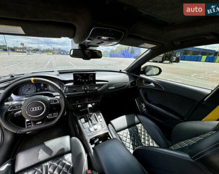 Сірий Ауді С6, об'ємом двигуна 3.99 л та пробігом 135 тис. км за 30800 $, фото 11 на Automoto.ua