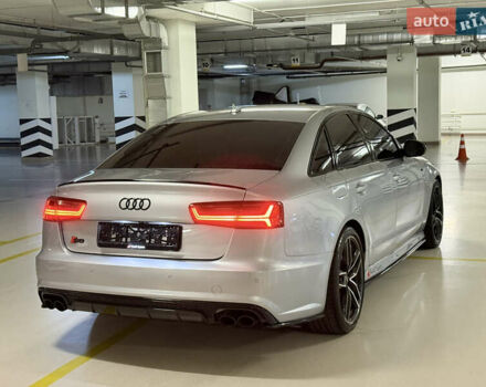 Серый Ауди С6, объемом двигателя 3.99 л и пробегом 157 тыс. км за 27500 $, фото 24 на Automoto.ua