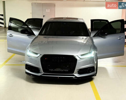 Серый Ауди С6, объемом двигателя 3.99 л и пробегом 157 тыс. км за 27500 $, фото 9 на Automoto.ua