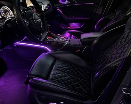 Серый Ауди С6, объемом двигателя 4 л и пробегом 110 тыс. км за 35500 $, фото 11 на Automoto.ua