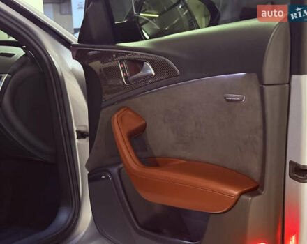 Серый Ауди С6, объемом двигателя 3.99 л и пробегом 157 тыс. км за 27500 $, фото 29 на Automoto.ua