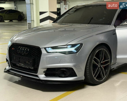 Серый Ауди С6, объемом двигателя 3.99 л и пробегом 157 тыс. км за 27500 $, фото 14 на Automoto.ua