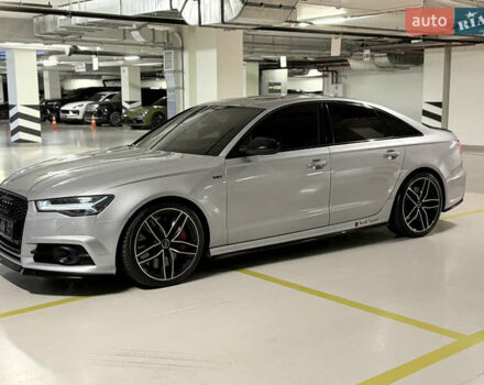 Серый Ауди С6, объемом двигателя 3.99 л и пробегом 157 тыс. км за 27500 $, фото 17 на Automoto.ua