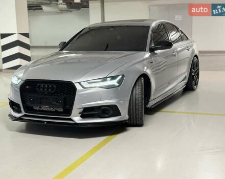 Серый Ауди С6, объемом двигателя 3.99 л и пробегом 157 тыс. км за 27500 $, фото 8 на Automoto.ua