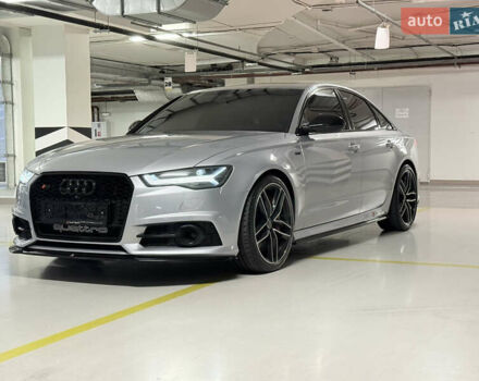 Серый Ауди С6, объемом двигателя 3.99 л и пробегом 157 тыс. км за 27500 $, фото 1 на Automoto.ua