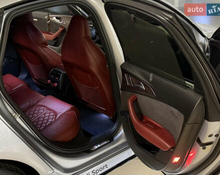 Серый Ауди С6, объемом двигателя 3.99 л и пробегом 157 тыс. км за 27500 $, фото 34 на Automoto.ua