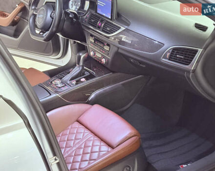 Серый Ауди С6, объемом двигателя 3.99 л и пробегом 157 тыс. км за 27500 $, фото 30 на Automoto.ua