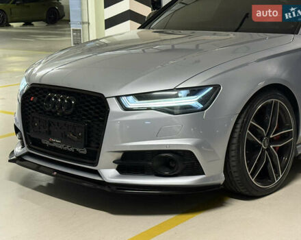 Серый Ауди С6, объемом двигателя 3.99 л и пробегом 157 тыс. км за 27500 $, фото 13 на Automoto.ua