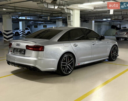 Серый Ауди С6, объемом двигателя 3.99 л и пробегом 157 тыс. км за 27500 $, фото 28 на Automoto.ua