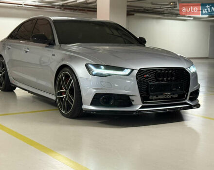 Серый Ауди С6, объемом двигателя 3.99 л и пробегом 157 тыс. км за 27500 $, фото 4 на Automoto.ua