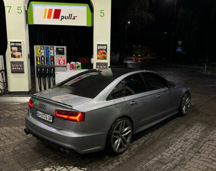 Ауди С6 2016 в Хмельницком на Automoto.ua Серый Ауди С6, объемом двигателя 3.99 л и пробегом 110 тыс. км за 35500 $, фото 5 на Automoto.ua