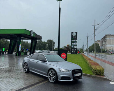 Ауди С6 2016 в Хмельницком на Automoto.ua Серый Ауди С6, объемом двигателя 3.99 л и пробегом 110 тыс. км за 35500 $, фото 6 на Automoto.ua