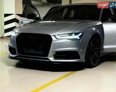 Серый Ауди С6, объемом двигателя 3.99 л и пробегом 157 тыс. км за 27500 $, фото 10 на Automoto.ua