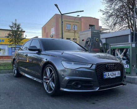 Серый Ауди С6, объемом двигателя 3.99 л и пробегом 80 тыс. км за 29400 $, фото 2 на Automoto.ua