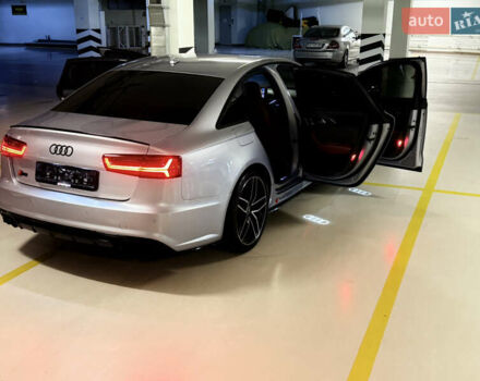 Серый Ауди С6, объемом двигателя 3.99 л и пробегом 157 тыс. км за 27500 $, фото 43 на Automoto.ua