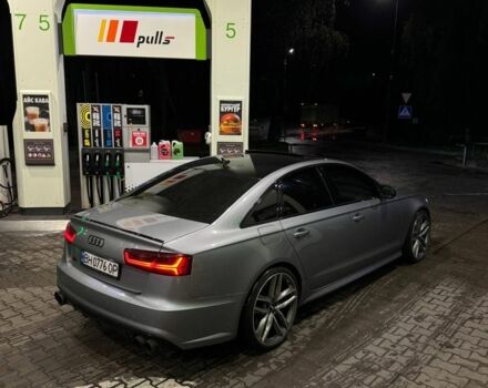 Серый Ауди С6, объемом двигателя 4 л и пробегом 110 тыс. км за 35500 $, фото 6 на Automoto.ua