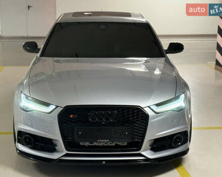 Серый Ауди С6, объемом двигателя 3.99 л и пробегом 157 тыс. км за 27500 $, фото 3 на Automoto.ua