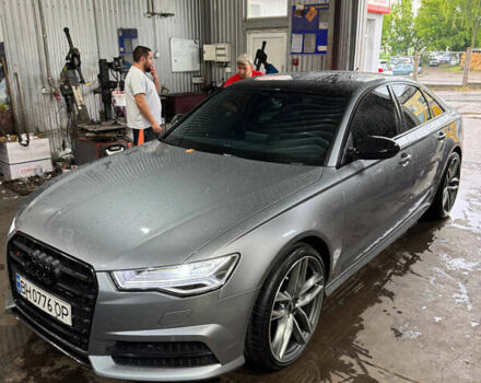 Ауди С6 2016 в Хмельницком на Automoto.ua Серый Ауди С6, объемом двигателя 3.99 л и пробегом 110 тыс. км за 35500 $, фото 4 на Automoto.ua