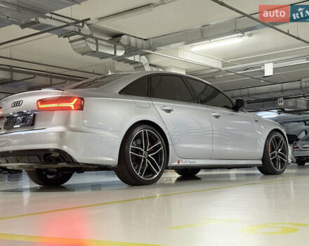 Серый Ауди С6, объемом двигателя 3.99 л и пробегом 157 тыс. км за 27500 $, фото 61 на Automoto.ua