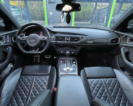 Серый Ауди С6, объемом двигателя 3.99 л и пробегом 80 тыс. км за 29400 $, фото 4 на Automoto.ua