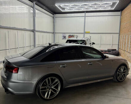 Ауди С6 2016 в Хмельницком на Automoto.ua Серый Ауди С6, объемом двигателя 3.99 л и пробегом 110 тыс. км за 35500 $, фото 3 на Automoto.ua