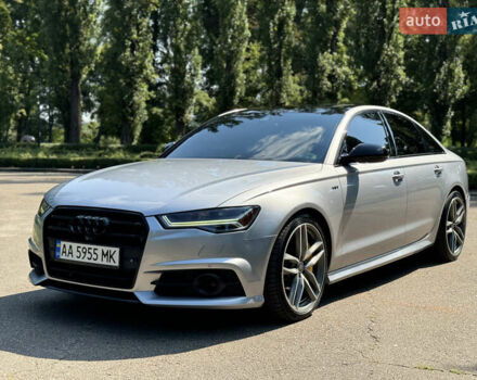 Серый Ауди С6, объемом двигателя 3.99 л и пробегом 135 тыс. км за 32000 $, фото 1 на Automoto.ua
