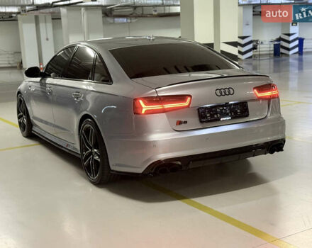 Серый Ауди С6, объемом двигателя 3.99 л и пробегом 157 тыс. км за 27500 $, фото 20 на Automoto.ua