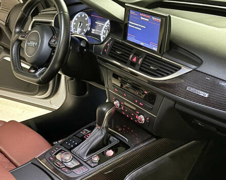 Серый Ауди С6, объемом двигателя 3.99 л и пробегом 157 тыс. км за 27500 $, фото 33 на Automoto.ua