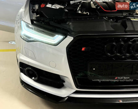 Серый Ауди С6, объемом двигателя 3.99 л и пробегом 157 тыс. км за 27500 $, фото 12 на Automoto.ua